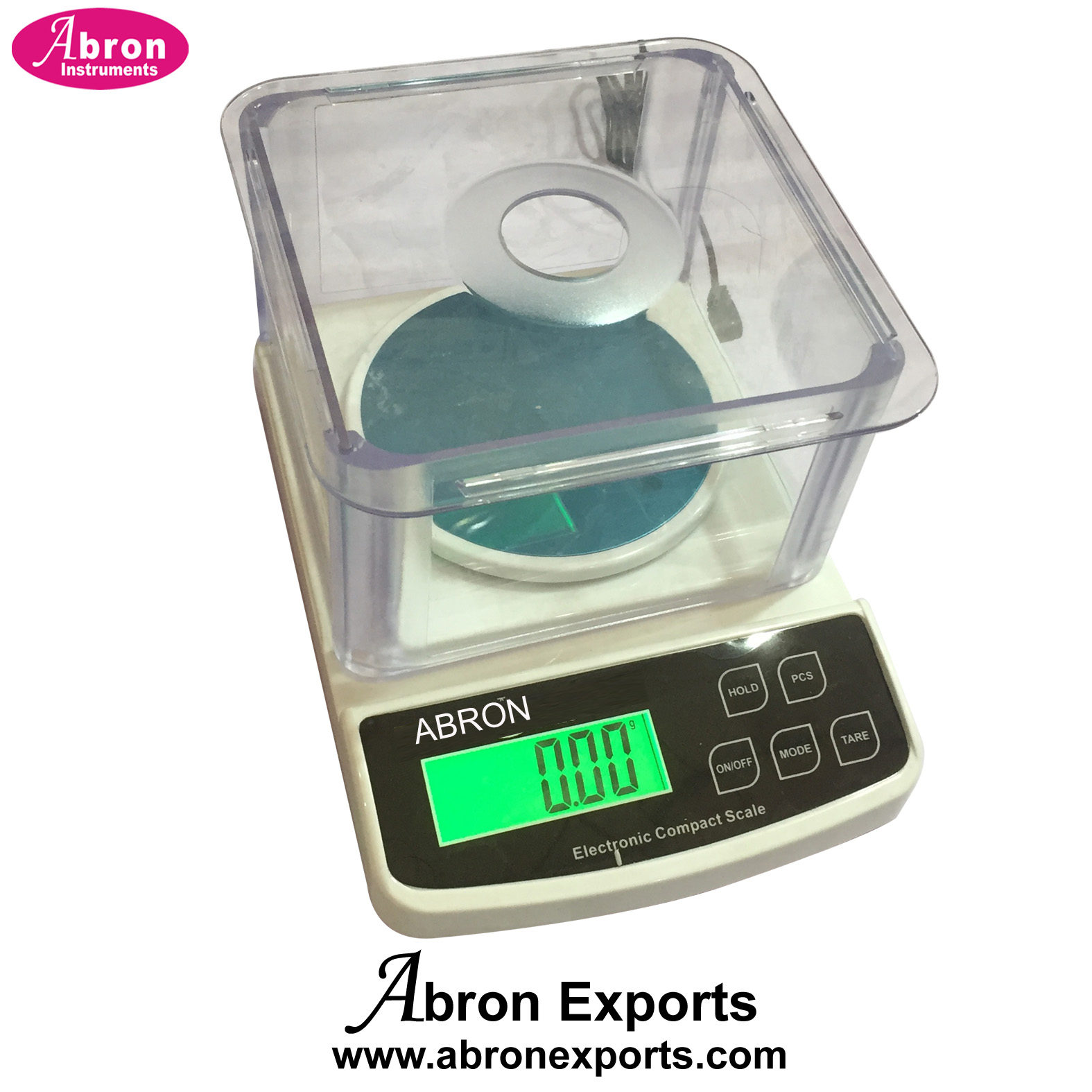 Balance Digital 600gm x 10mg 115mm pan Abron AC-255E610